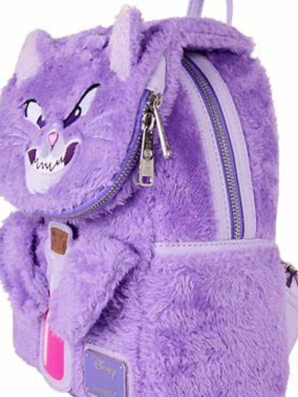 Loungefly Yzma Cat Plush Mini Backpack Emperor’s New Groove NWT